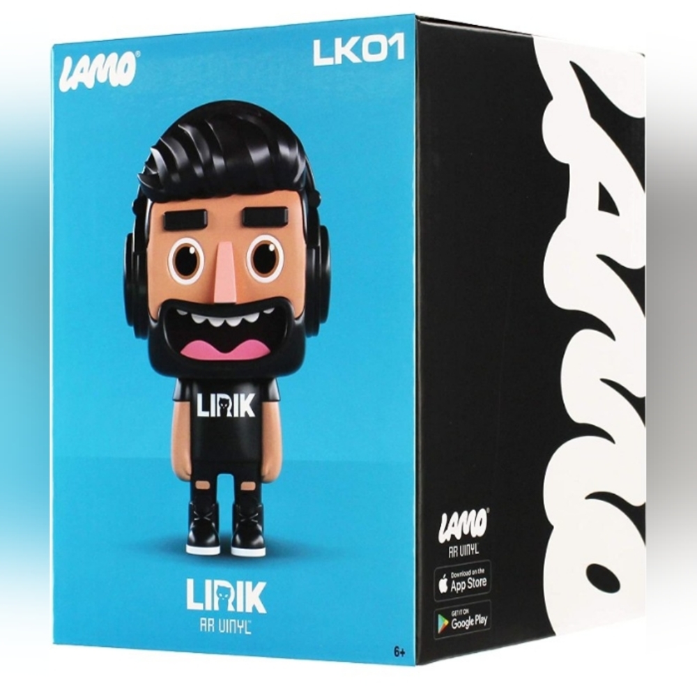 LAMO 5" Ninja Vinyl Figure - Legacy Gamers LIRIK New